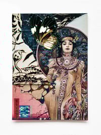 Image 1 of februllage studio originals, day twenty-five: ‘witch’