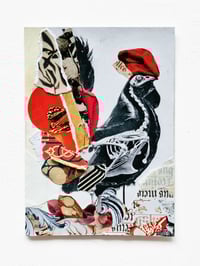 Image 1 of februllage studio originals, day twenty-six: ‘x-ray’