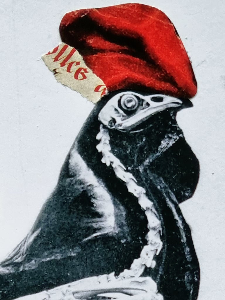 februllage studio originals, day twenty-six: ‘x-ray’ Image 2