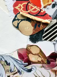 Image 3 of februllage studio originals, day twenty-six: ‘x-ray’