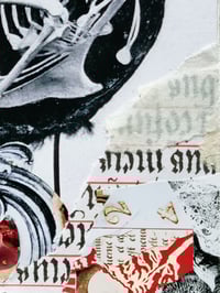 Image 4 of februllage studio originals, day twenty-six: ‘x-ray’