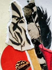 Image 5 of februllage studio originals, day twenty-six: ‘x-ray’