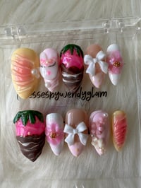 Image 2 of STRAWBERRY BUNNY BLISS