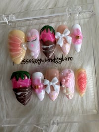 Image 3 of STRAWBERRY BUNNY BLISS