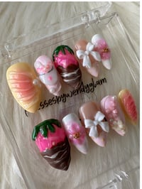 Image 1 of STRAWBERRY BUNNY BLISS