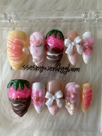 Image 4 of STRAWBERRY BUNNY BLISS