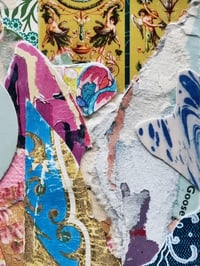 Image 2 of februllage studio originals, day twenty-seven: ‘lace’