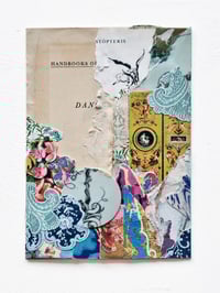 Image 1 of februllage studio originals, day twenty-seven: ‘lace’