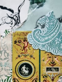 Image 5 of februllage studio originals, day twenty-seven: ‘lace’