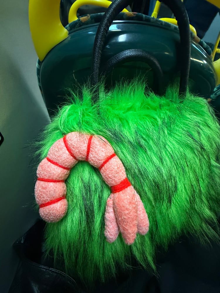 Image of SHRIMPY KEYRING