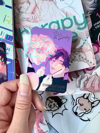 Image 2 of 「MIX」silver foil photocards