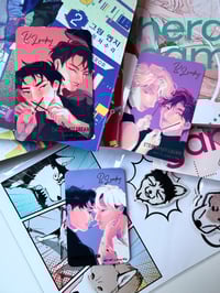 Image 1 of 「MIX」silver foil photocards