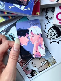 Image 4 of 「MIX」silver foil photocards