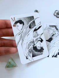 Image 5 of 「MADK」silver foil photocards