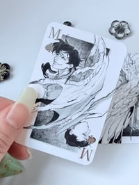 Image 2 of 「MADK」silver foil photocards