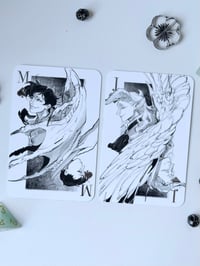 Image 1 of 「MADK」silver foil photocards