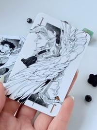 Image 3 of 「MADK」silver foil photocards