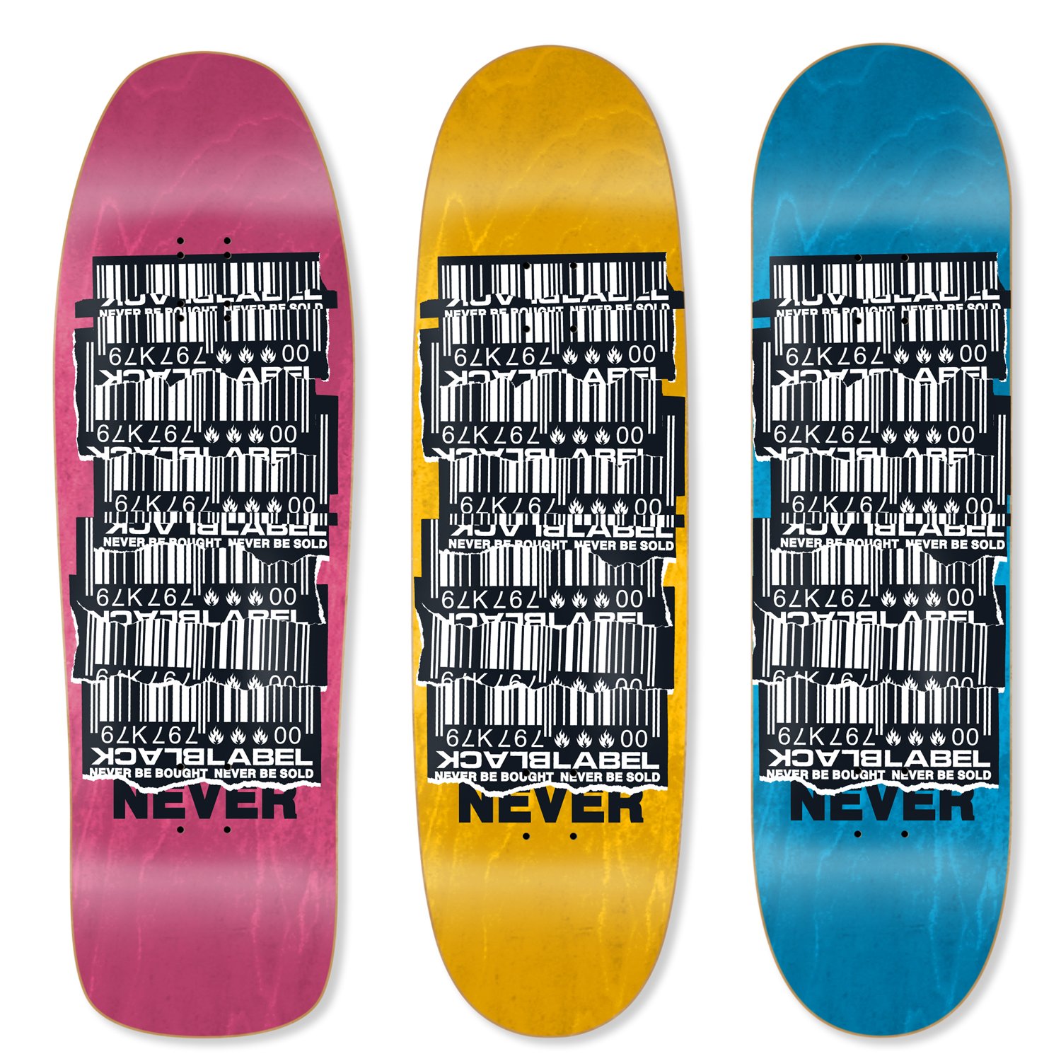 【新品送料込】BLACKLABEL BARCODE CUSTOM 9\