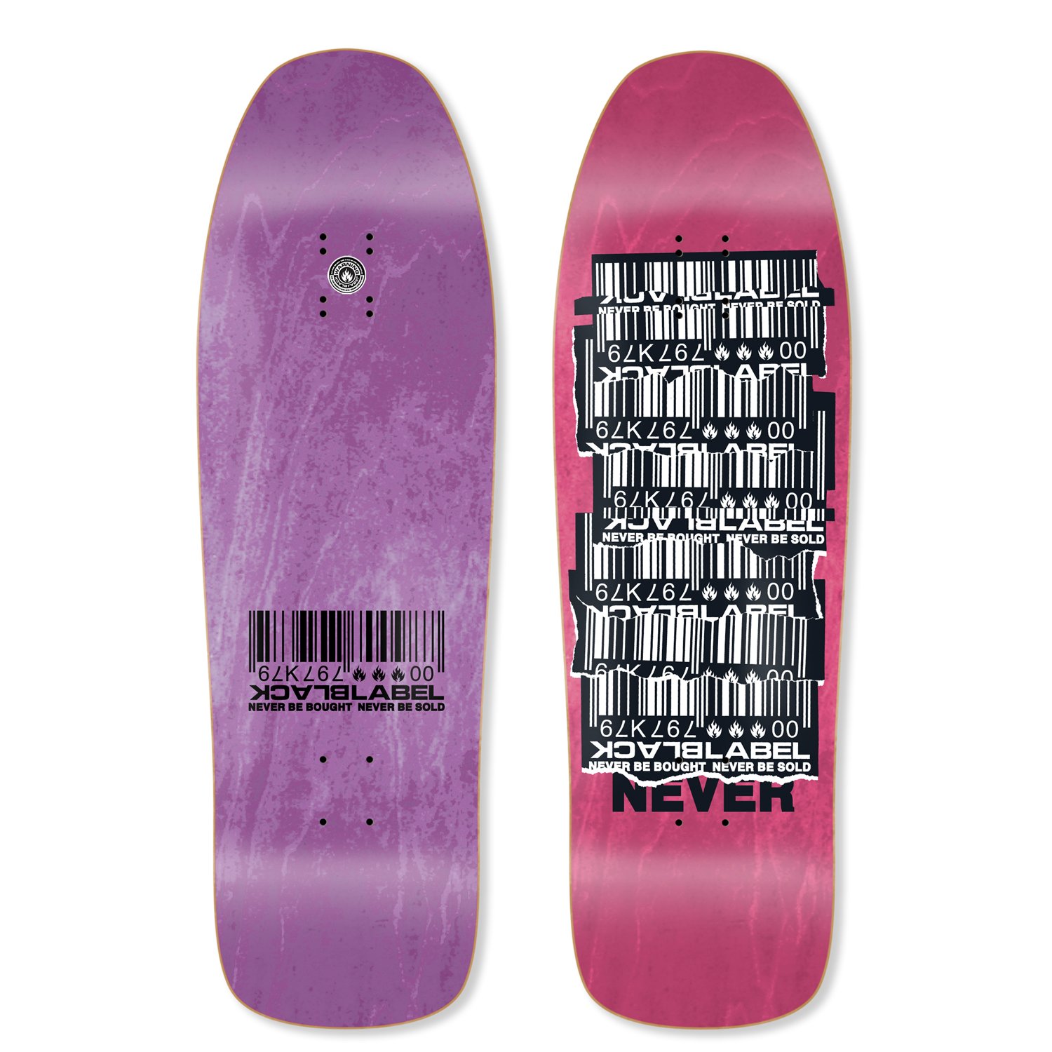 BARCODE SHREDDED
