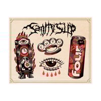 Image 1 of FLASH SHEET PRINT