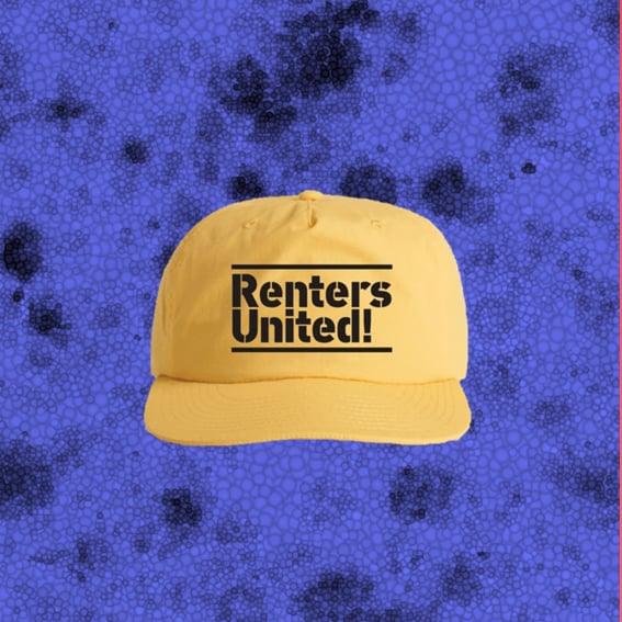 Image of Renters United! Cap