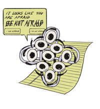 Biblically Accurate Clippy Sticker