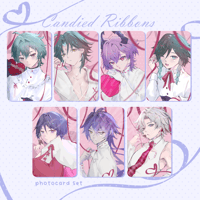 Image 1 of Genshin Impact  - Candied Ribbons Series Photocards