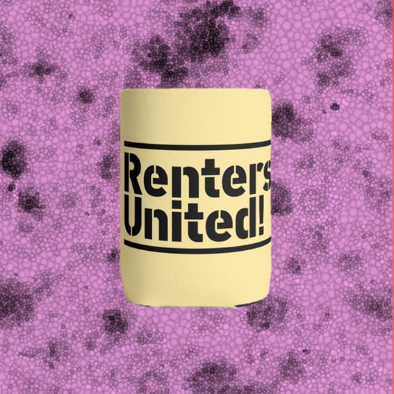 Image of Renters United Beer Cozy