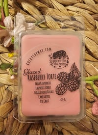 Glazed Raspberry Torte - A Rocky Top Wax Works exclusive custom houseblend fragrance 