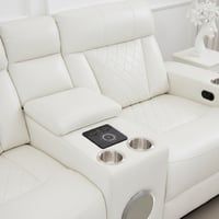 Image 6 of NAt-U32 / SOFA, LOVESEAT AND CHAIR RECLINER SET