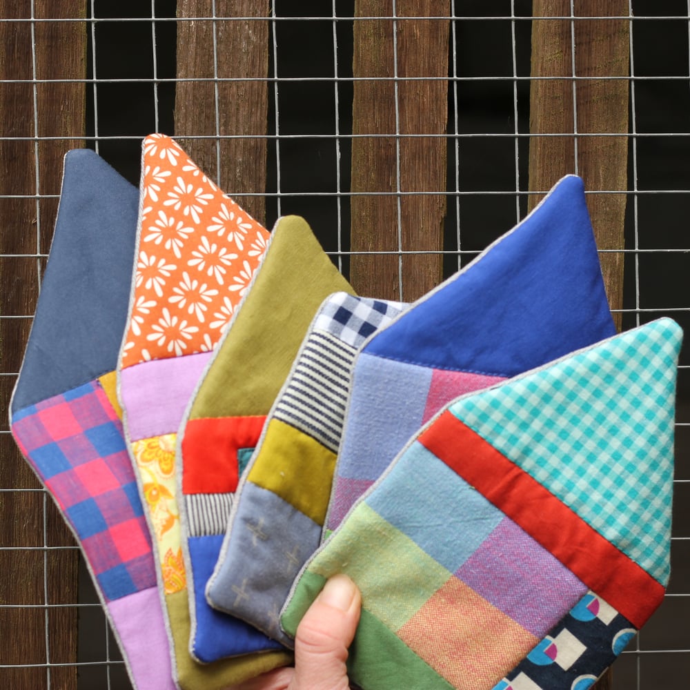 Image of N E W Spilly Billy Jones // cozy little cup coasters