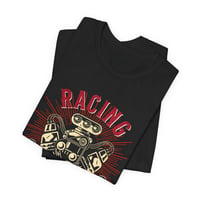 Image 2 of Racing Is Not A Hobby It’s A Lifestyle Drag Racing Engine Tee