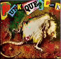 Image 1 of v/a - "Punk Que? Punk" Lp