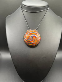 Image 1 of Hollow disc pendant