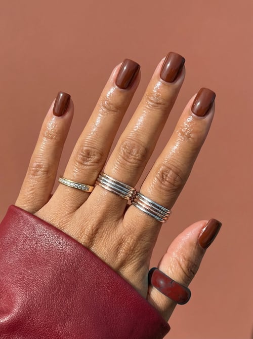 Image of Copy of Nail Polish - Dark Raisin