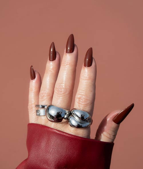 Image of Copy of Nail Polish - Dark Raisin