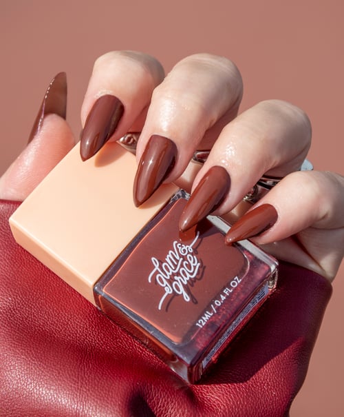 Image of Copy of Nail Polish - Dark Raisin