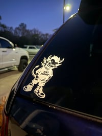 Image 1 of Static Dave Mascot Slap