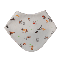 Baby Bib - My Dogs