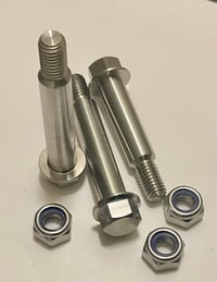 Image 4 of Mazda Protege Shifter Bushing/Hardware  Kit