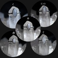 Image 2 of Moonstone rings