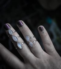 Image 1 of Moonstone rings