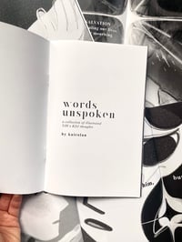 Image 3 of 「orv」joongdok fan book: "words unspoken"