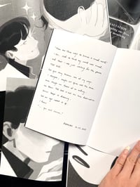 Image 5 of 「orv」joongdok fan book: "words unspoken"