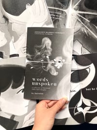 Image 1 of 「orv」joongdok fan book: "words unspoken"