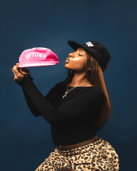 Image 4 of Uptown Corduroy Strapback Hats