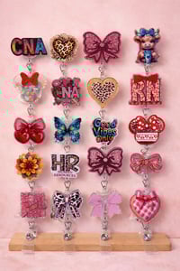 ✨🎀 Glam Workday Badge Reel Collection 💖