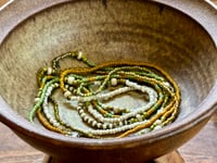 Image 14 of Doubled beaded necklace and Karen Hill Tribe 