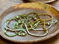 Image 12 of Doubled beaded necklace and Karen Hill Tribe 