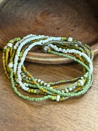 Image 6 of Doubled beaded necklace and Karen Hill Tribe 